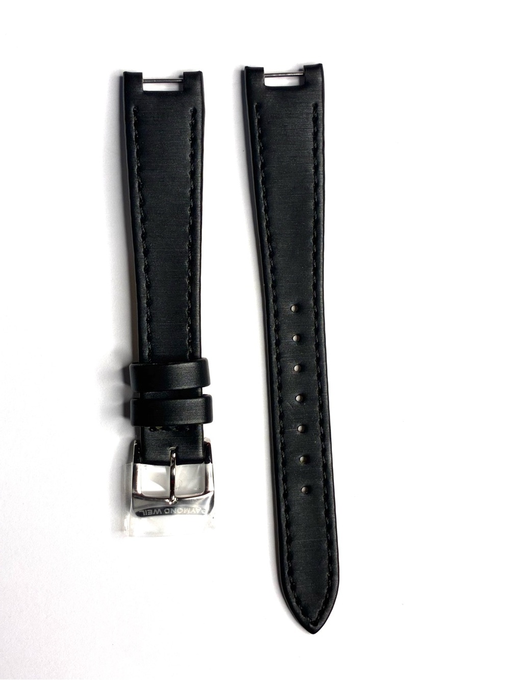 Authentic Raymond Weil Geneve Watch Strap (Model V3.16) – Matte Black
